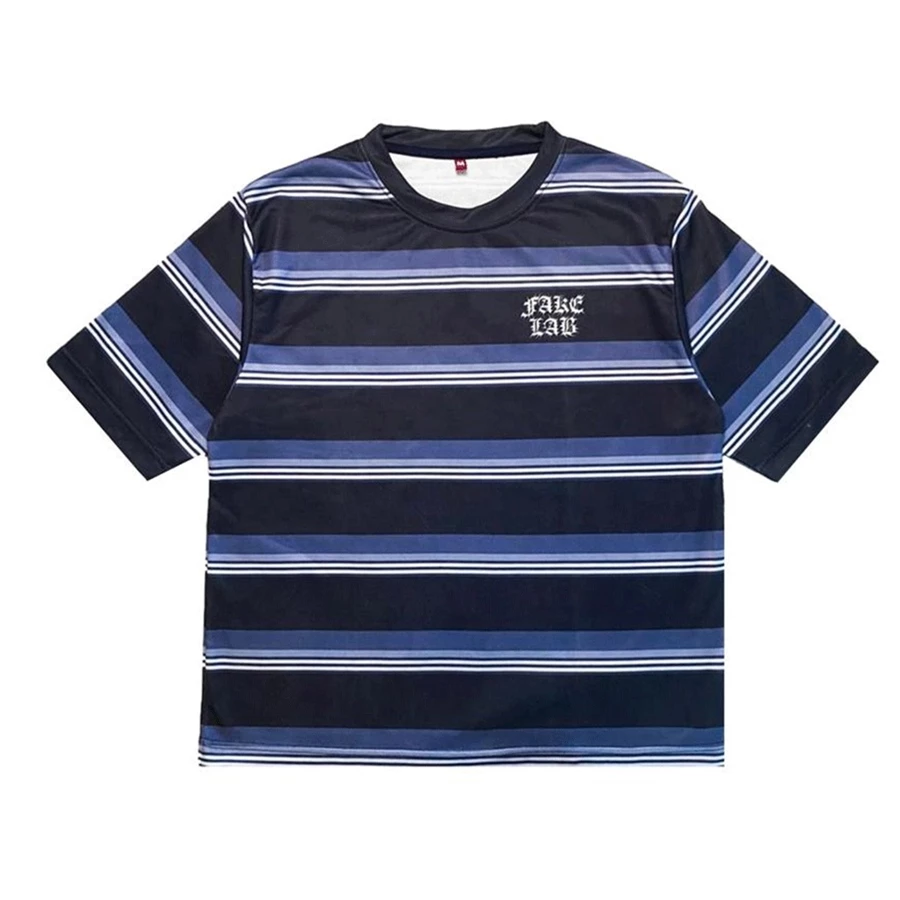  TS Ocean Stripe Danbowl 185 gsm Unisex