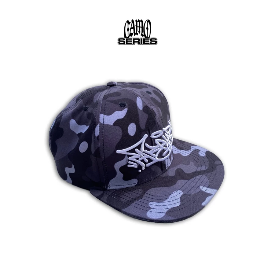 Camo Fullprint Snapback