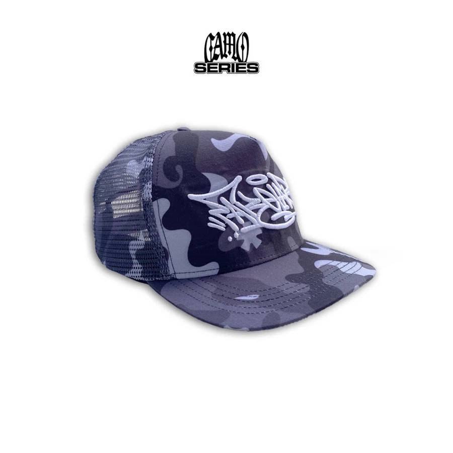 Fullprint Camo Trucker Hat 