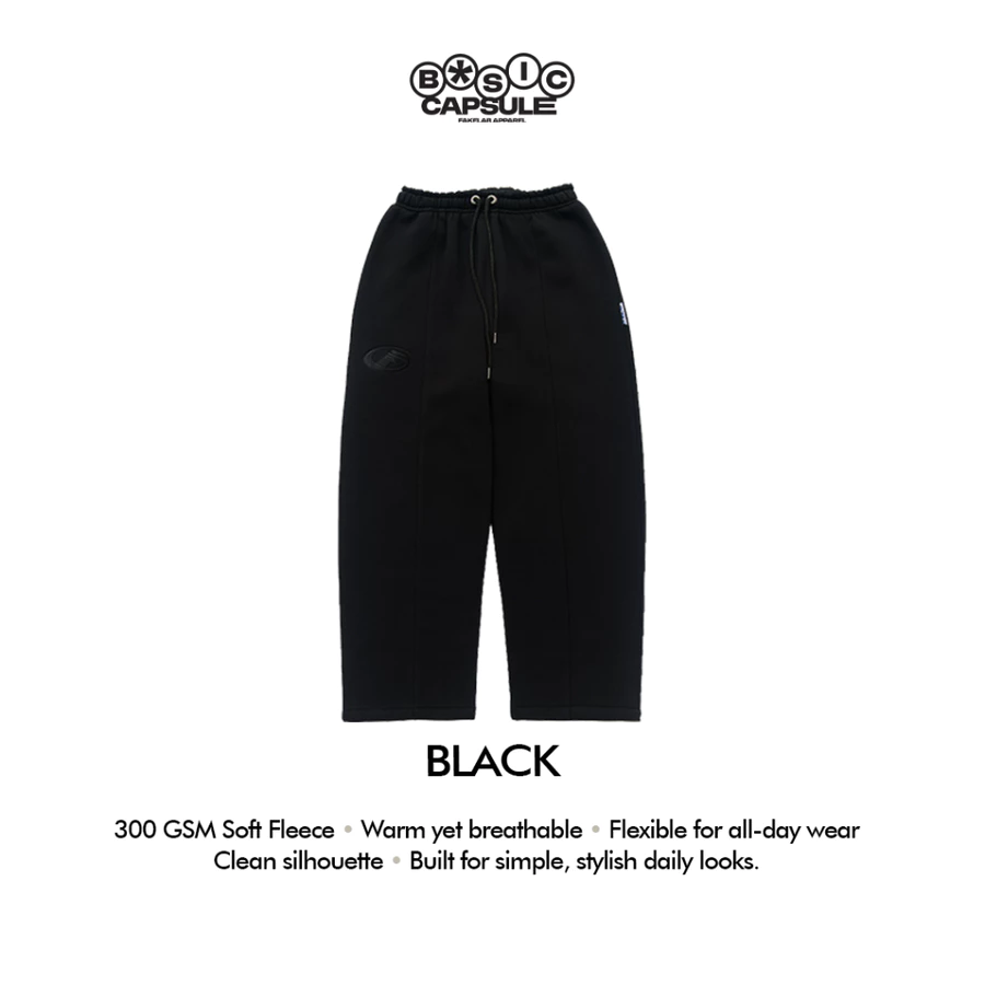 Sweatpants Baggy HITAM