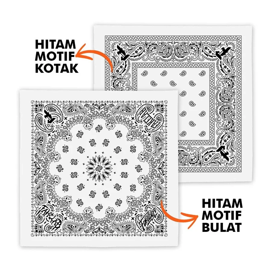 BANDANA PUTIH