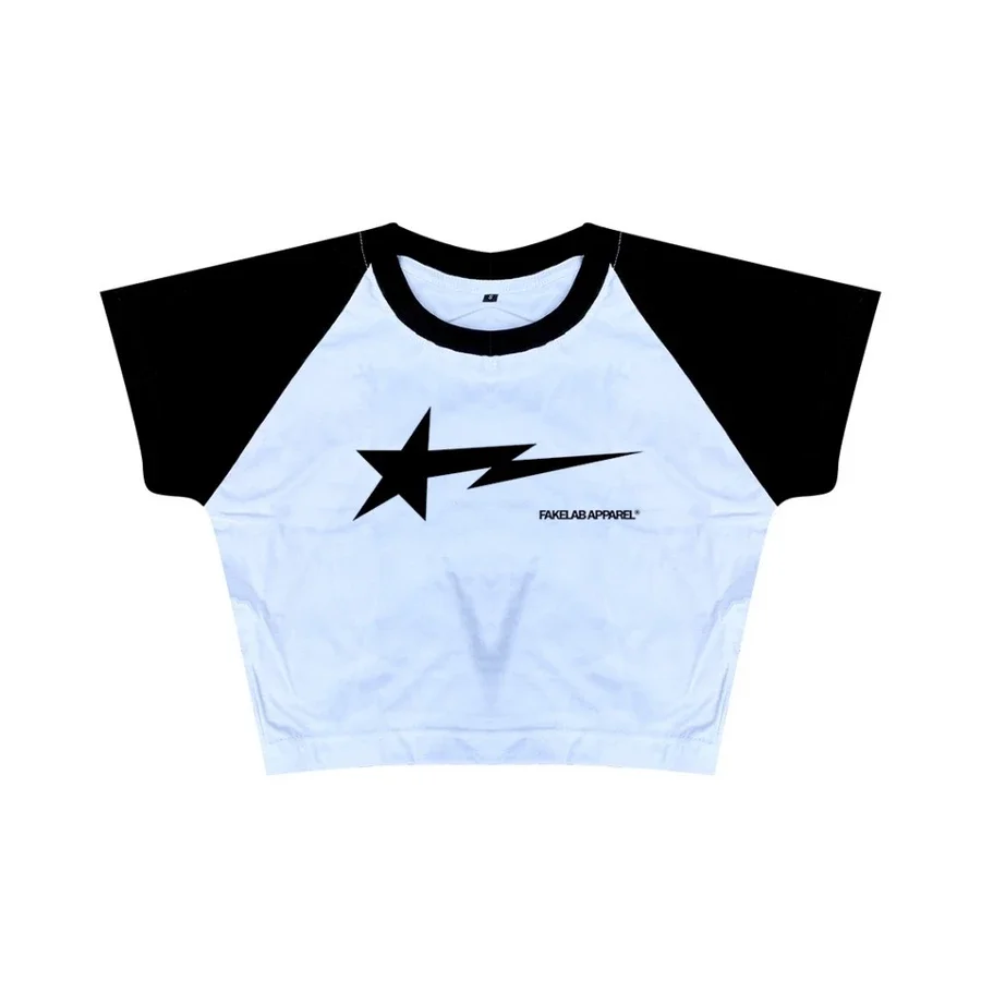 Raglan Thunder Baby Tee