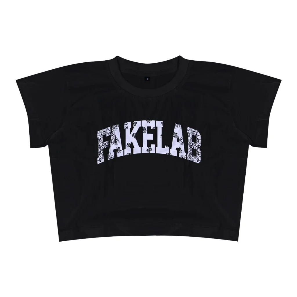 Black Bandana Baby Tee