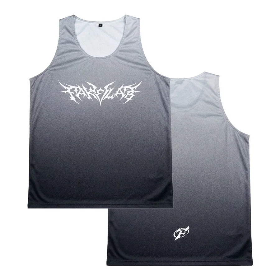 Stone Void Singlet Jersey Running 100gsm
